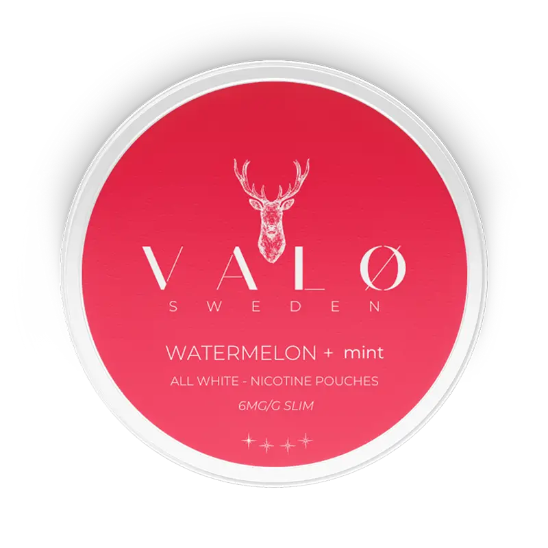 VALØ WATERMELON + Mint 6mg MEDIUM