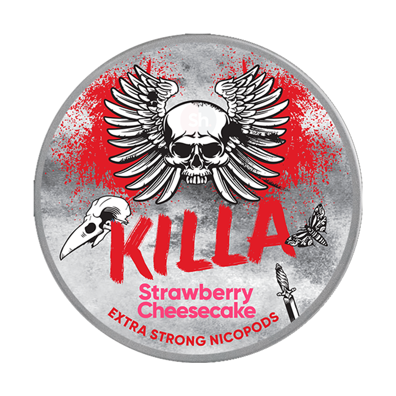 KILLA Strawberry Cheesecake Extra Strong