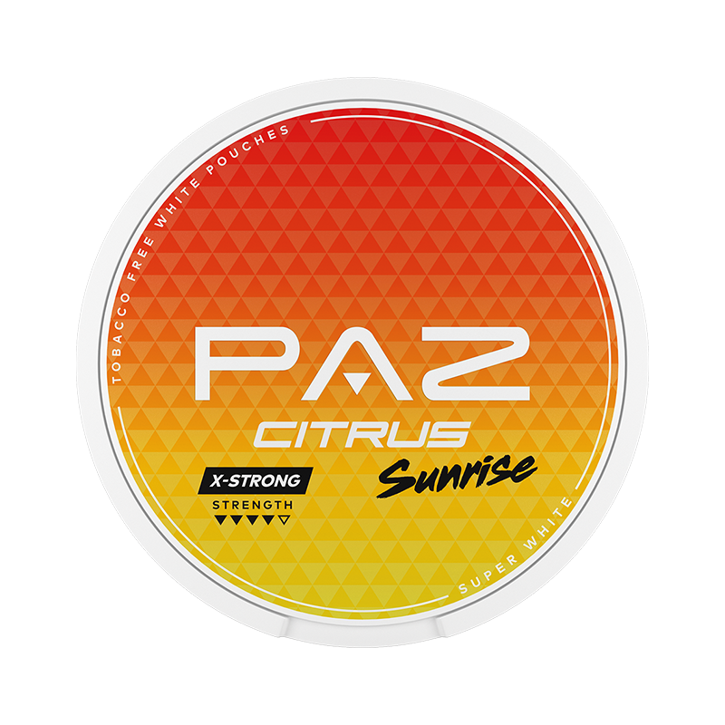 PAZ X-Strong Citrus Sunrise