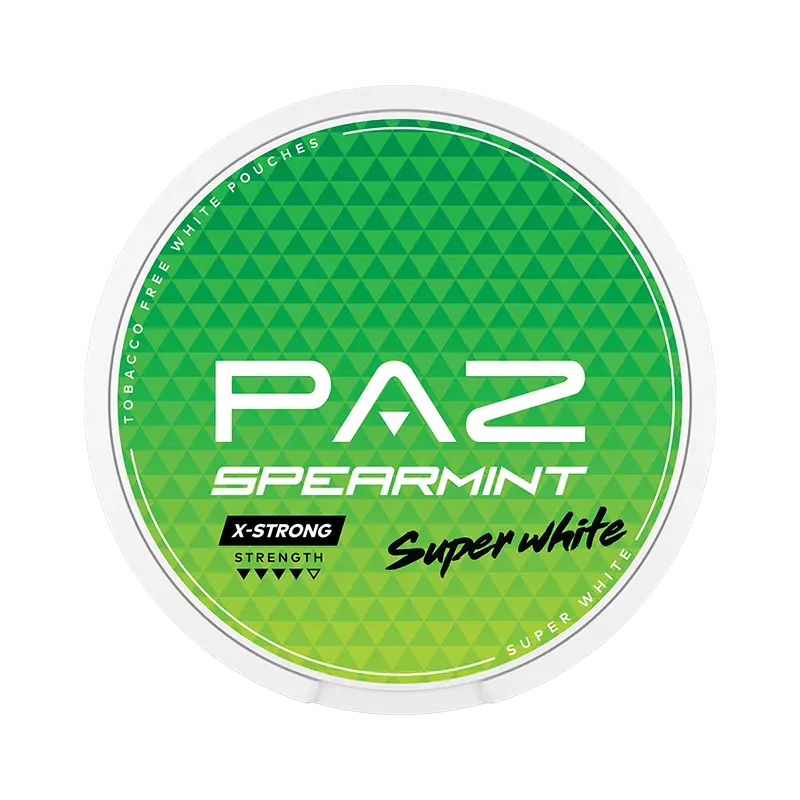 PAZ X-Strong Spearmint