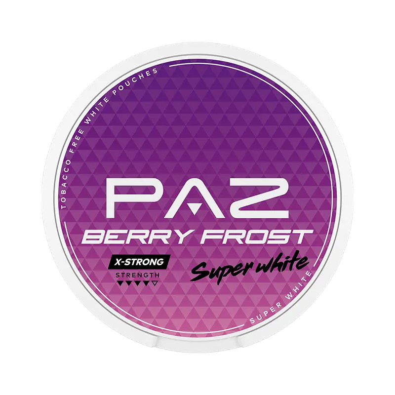 PAZ X-Strong Berry Frost