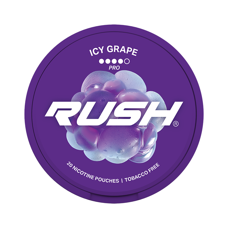 RUSH Pro Icy Grape