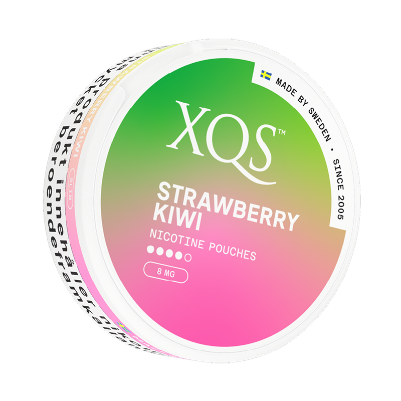 XQS Strawberry Kiwi Slim Strong