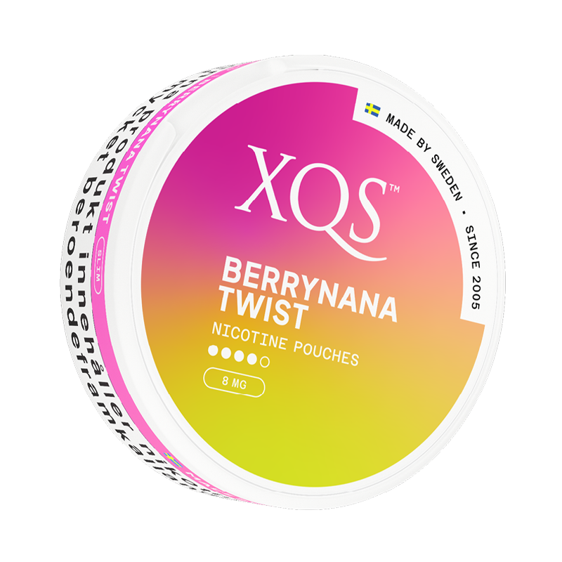 XQS Berrynana Twist Slim Strong