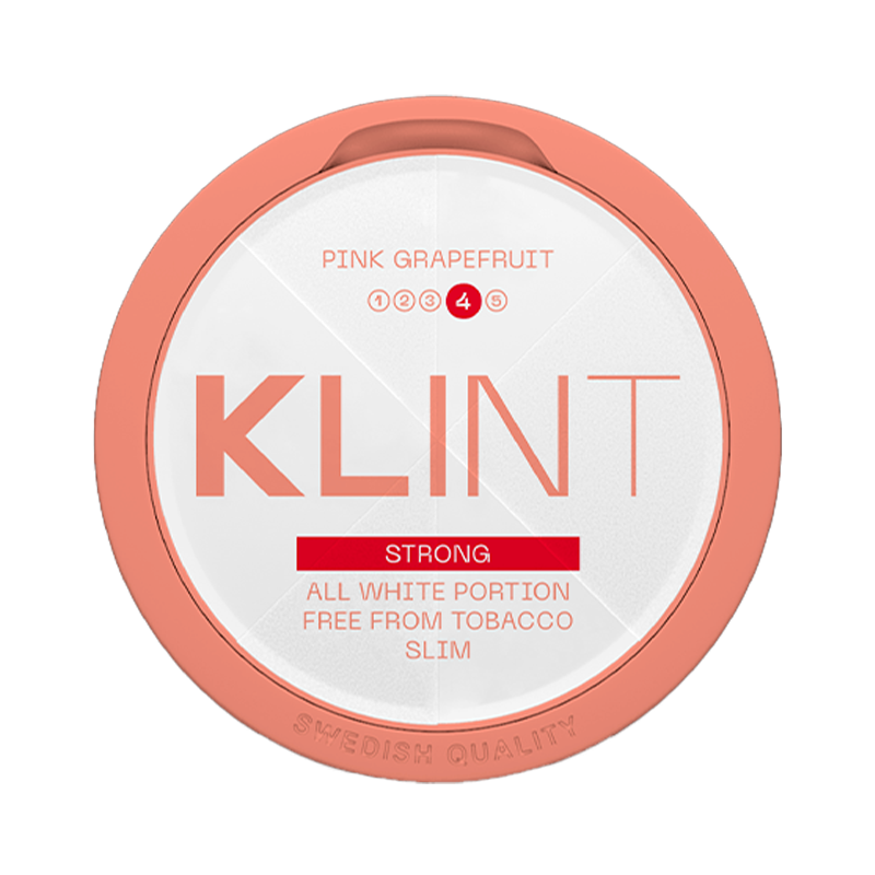 KLINT PINK GRAPEFRUIT #4 SLIM Strong