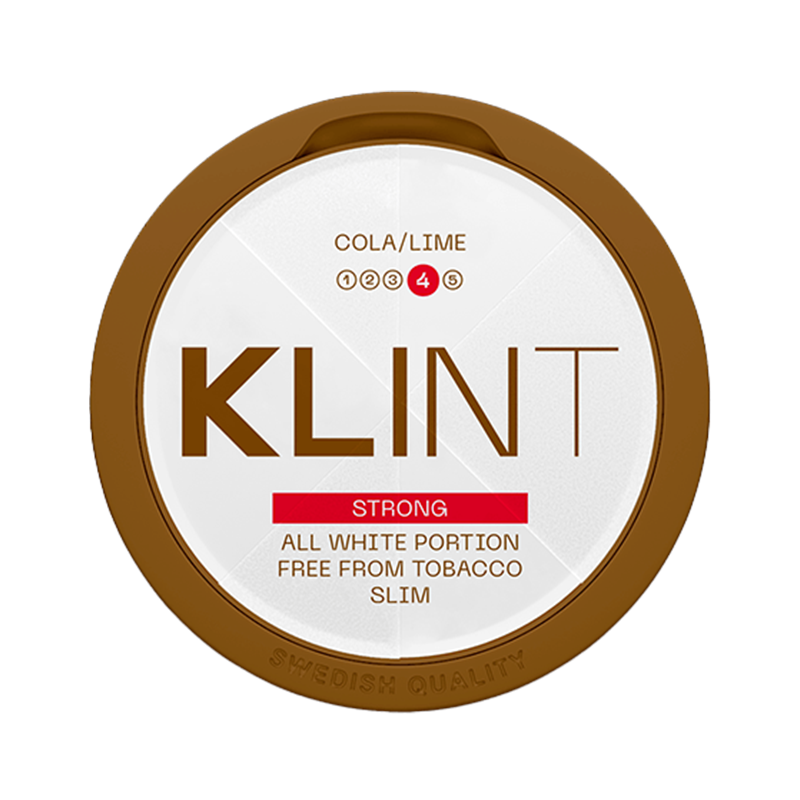 KLINT COLA LIME #4 SLIM Strong