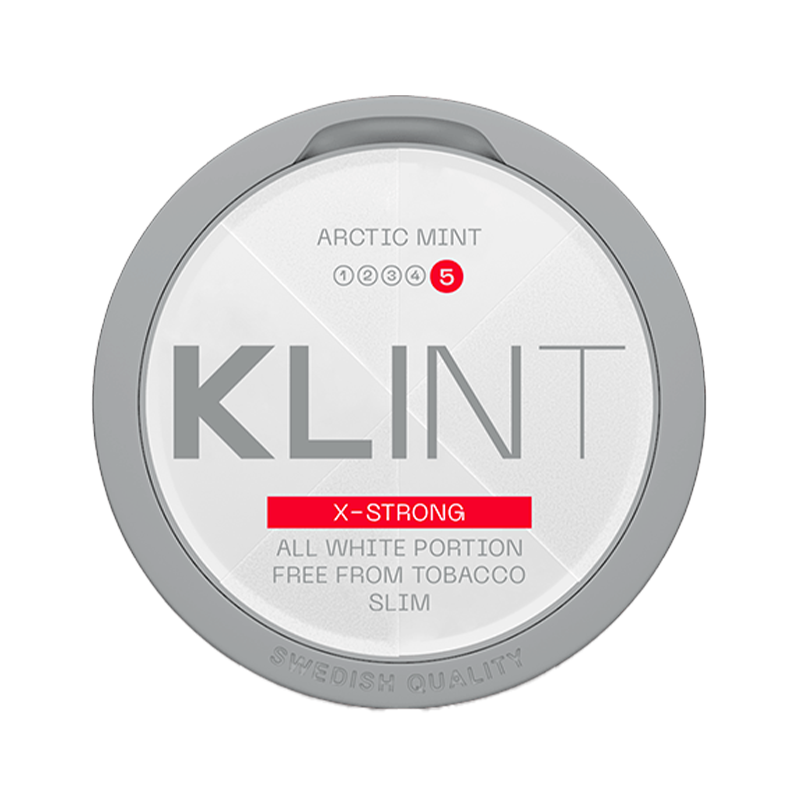 KLINT ARCTIC MINT #5 SLIM X-Strong