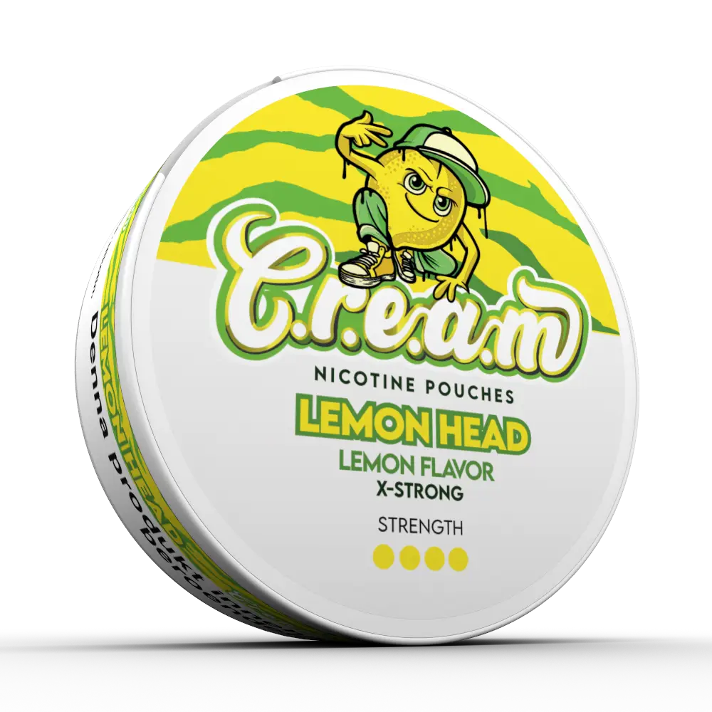 C.r.e.a.m Lemon Head X-STRONG