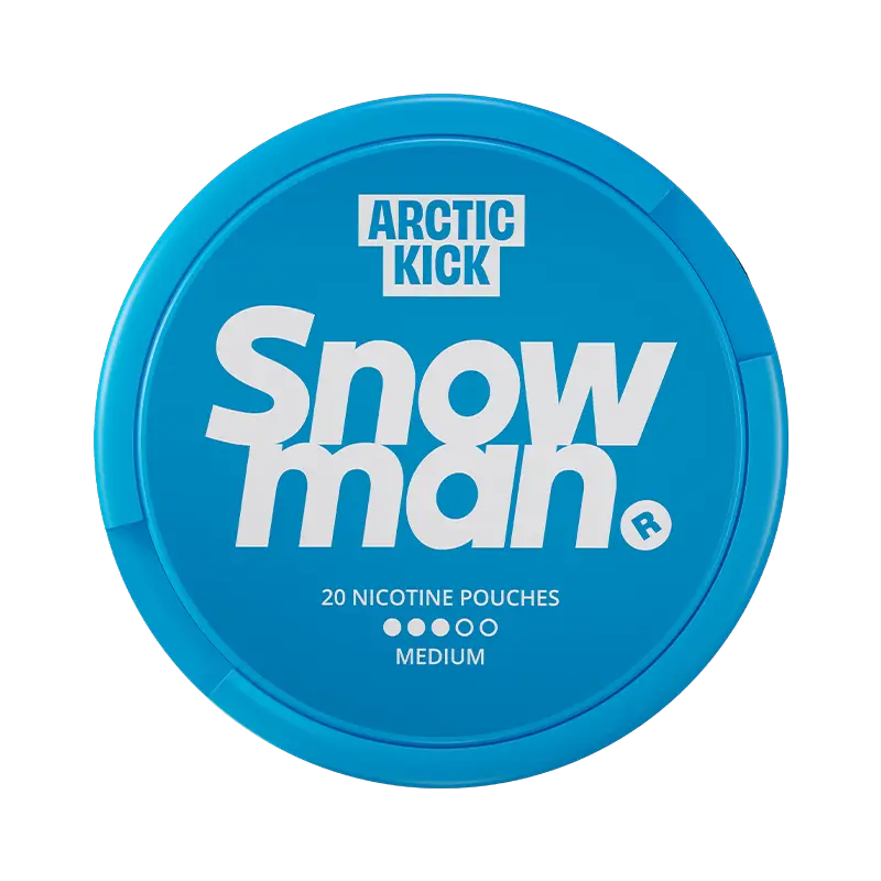 Snowman Arctic Kick Medium 9mg