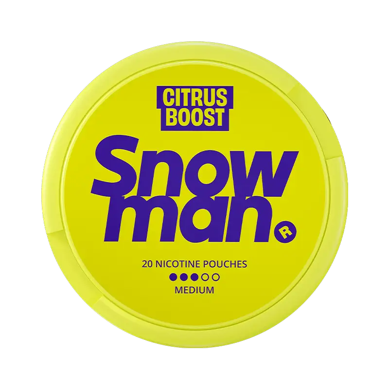 Snowman Citrus Boost Medium 9mg