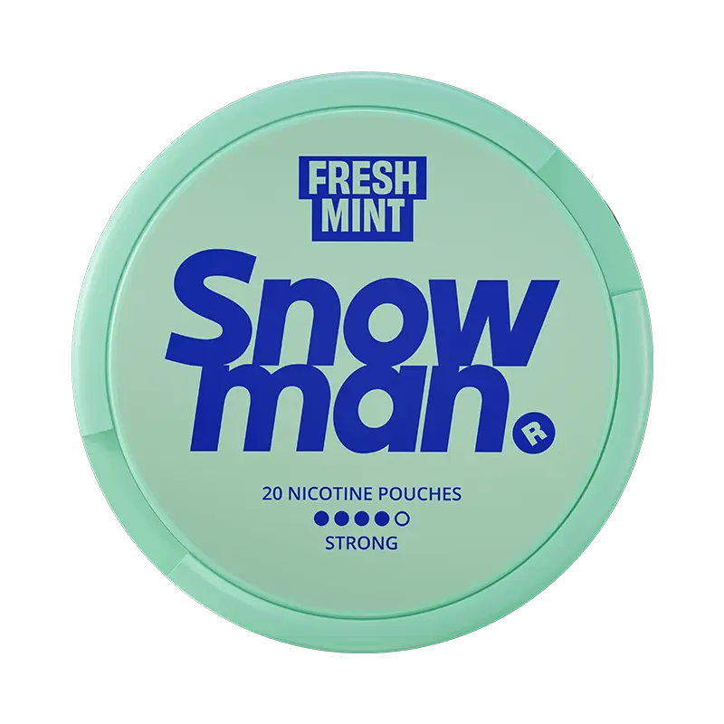 Snowman Fresh Mint Strong 12mg