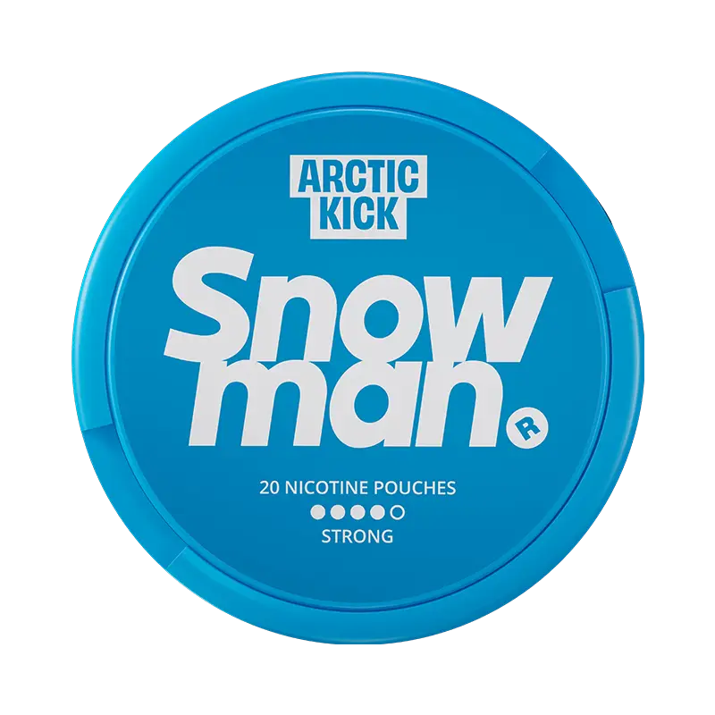 Snowman Arctic Kick Strong 12mg