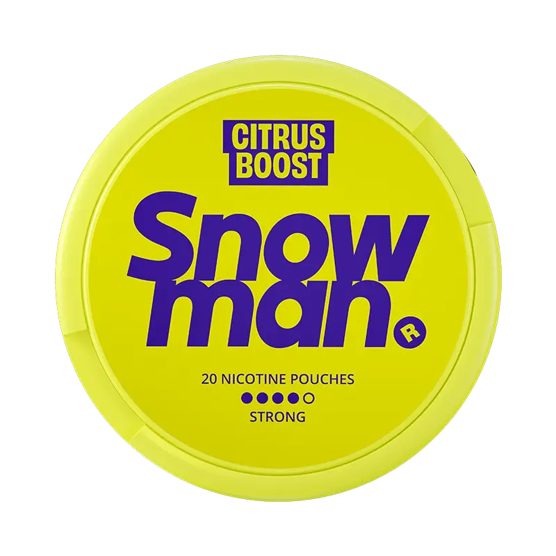 Snowman Citrus Boost Strong 12mg