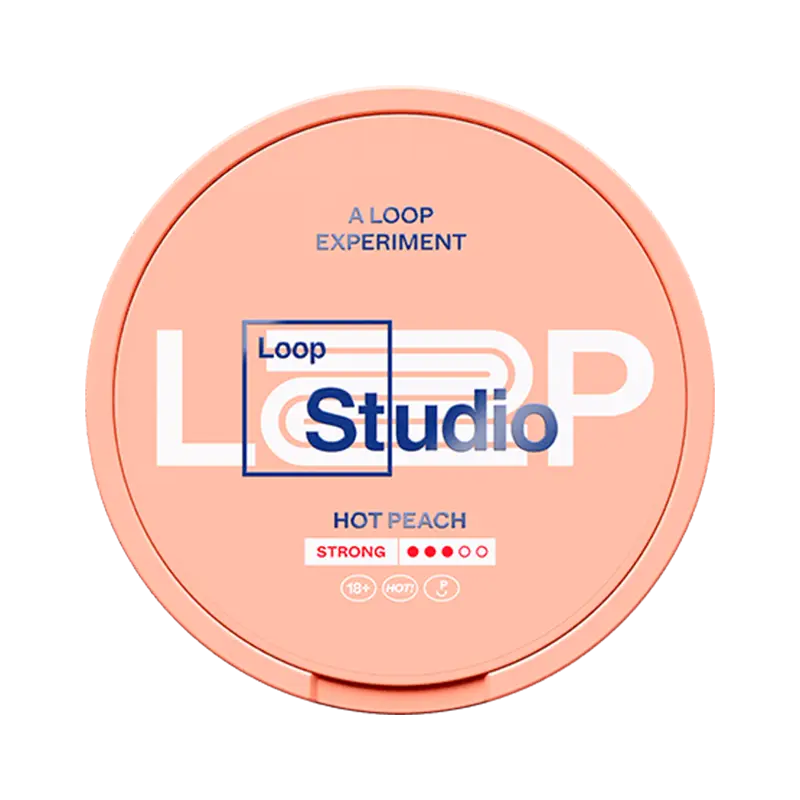 LOOP Hot Peach Strong