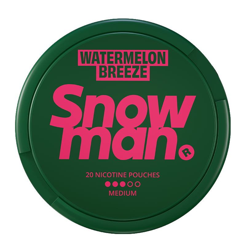 Snowman Watermelon Breeze 9mg