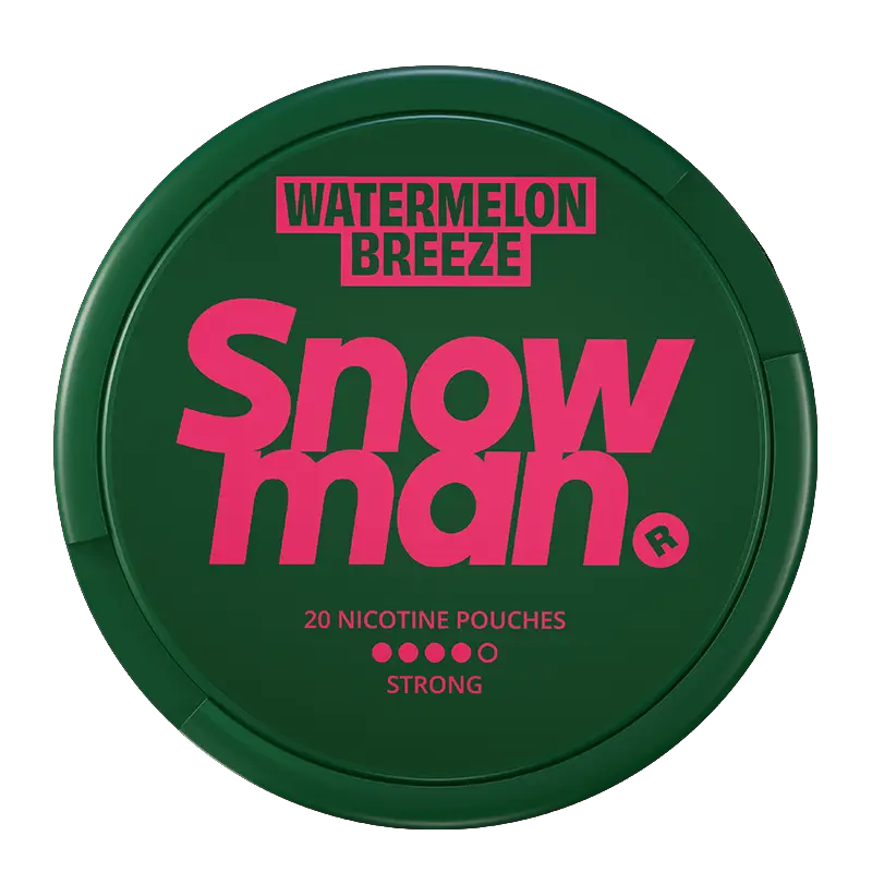 Snowman Watermelon Breeze 12mg