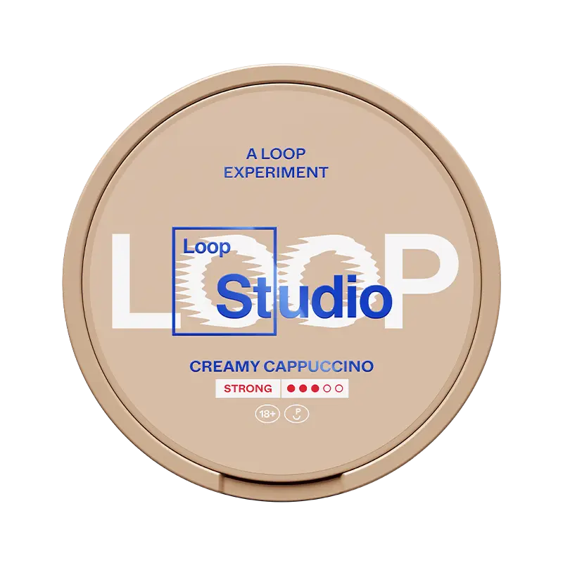 LOOP Creamy Cappuccino Strong