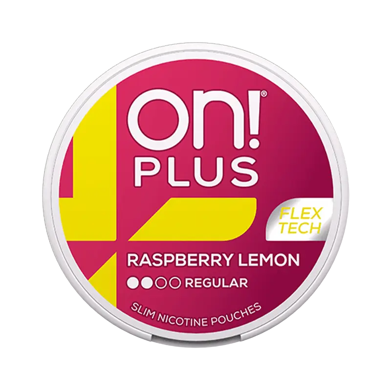 On! Plus Raspberry Lemon Regular