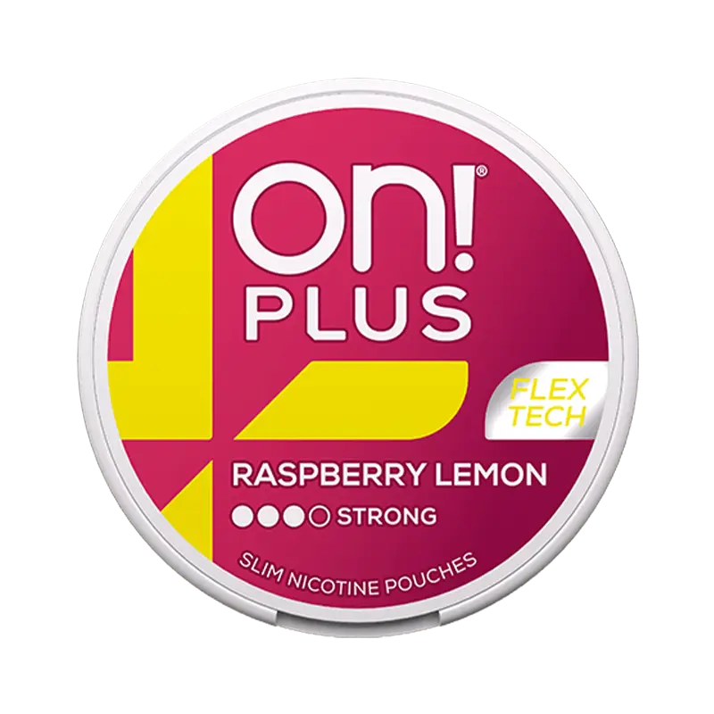 On! Plus Raspberry Lemon Strong