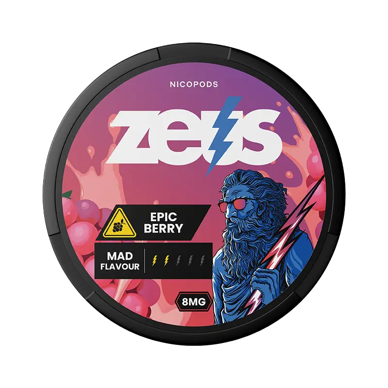 ZEUS Epic Berry Light