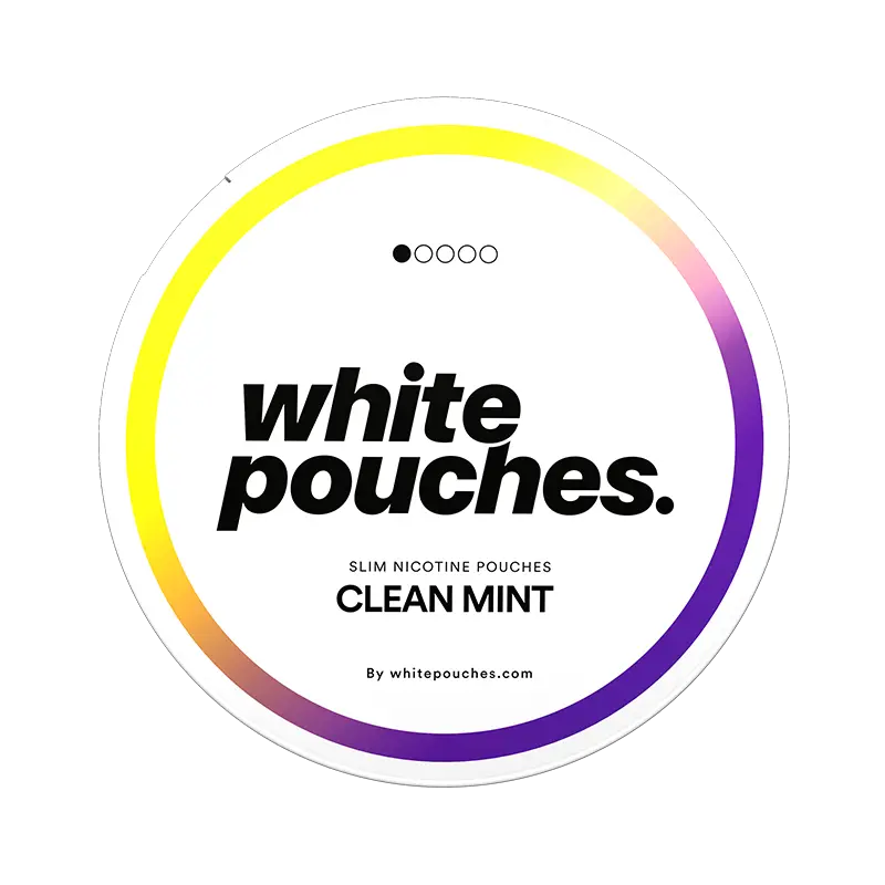 Whitepouches Clean Mint Light