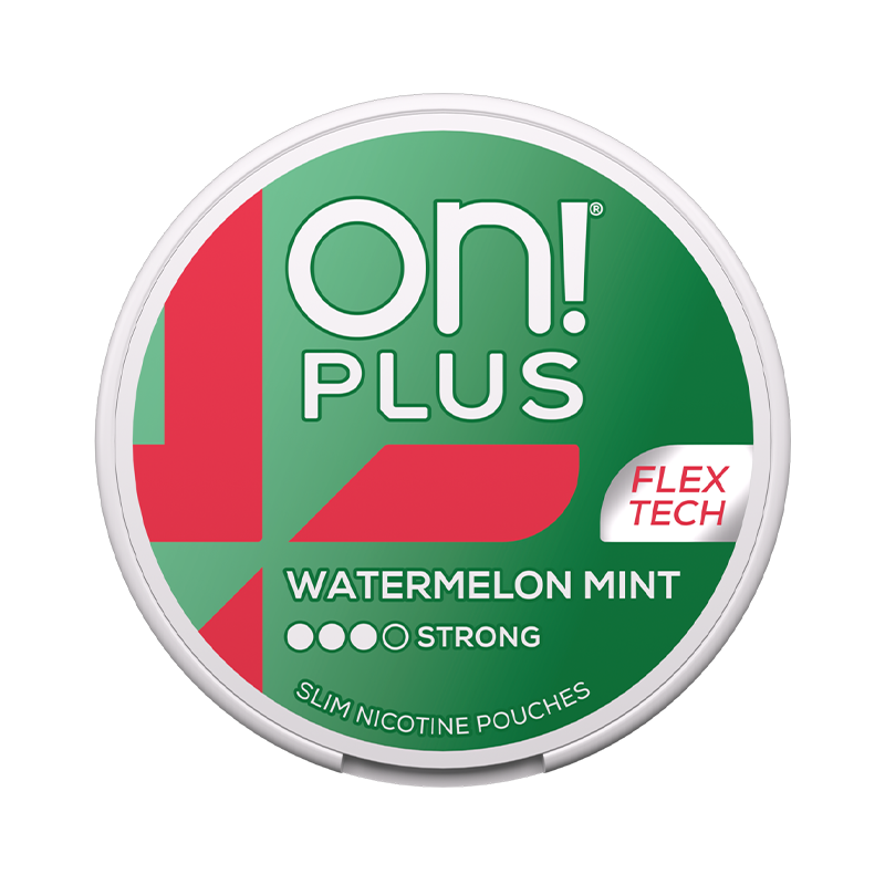 On! Plus Watermelon Mint Strong