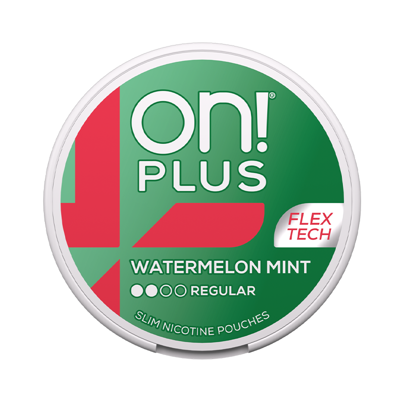 On! Plus Watermelon Mint Regular