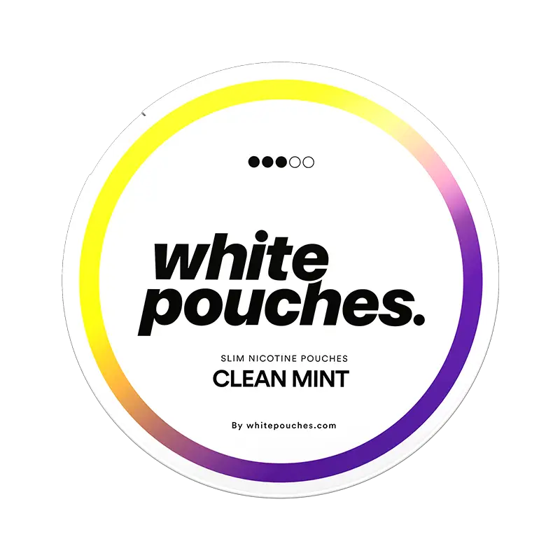 Whitepouches Clean Mint Regular