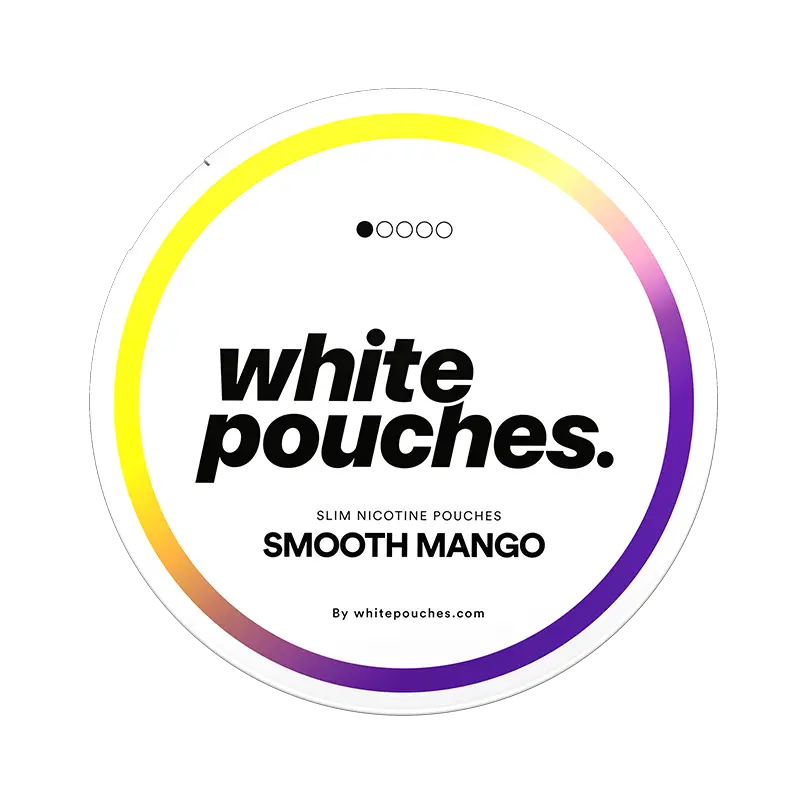 Whitepouches Smooth Mango Light