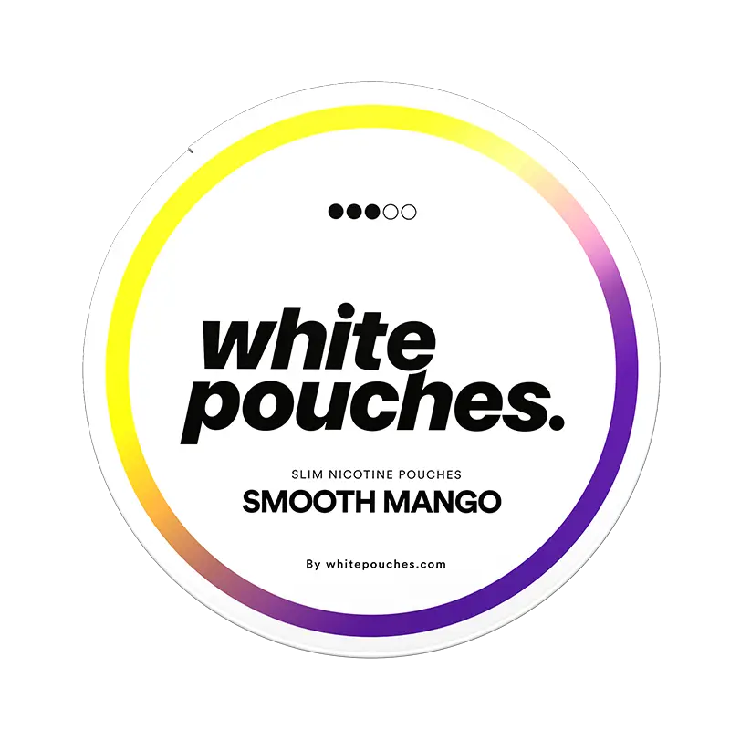 Whitepouches Smooth Mango Regular