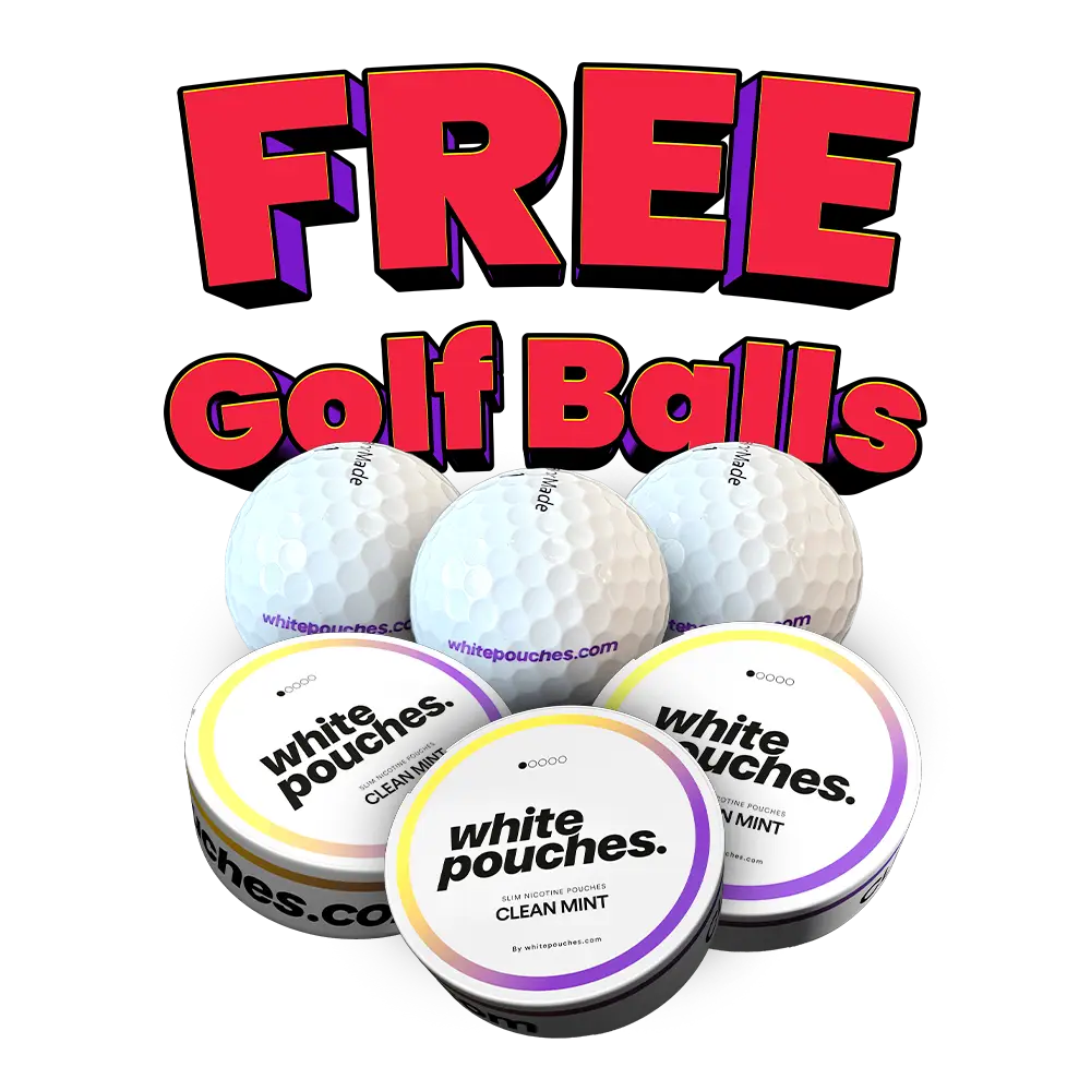 59 Cans Clean Mint Light & FREE Golf Balls!