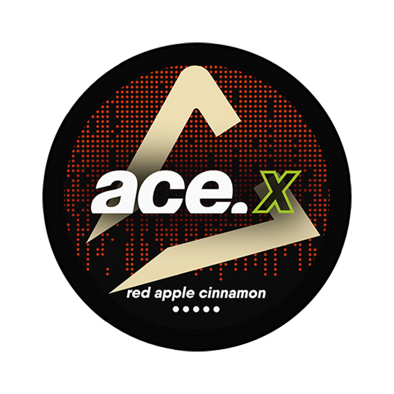 ACE X Red Apple Cinnamon Strong