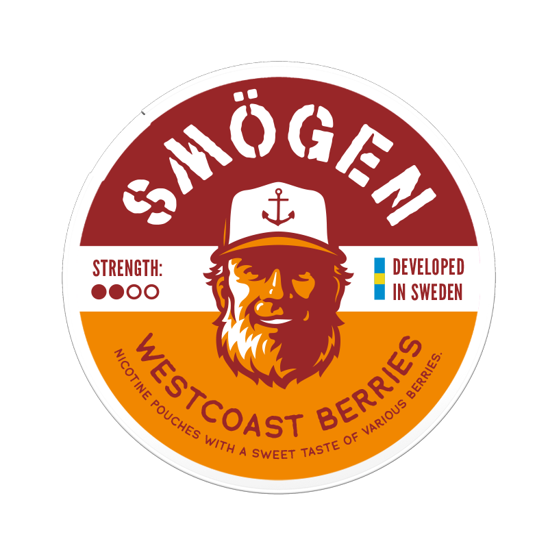 Smögen Westcoast Berries Regular