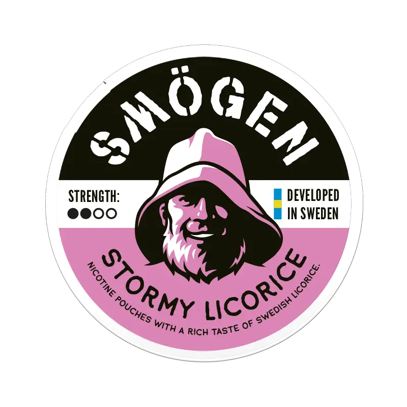 Smögen Stormy Licorice Regular