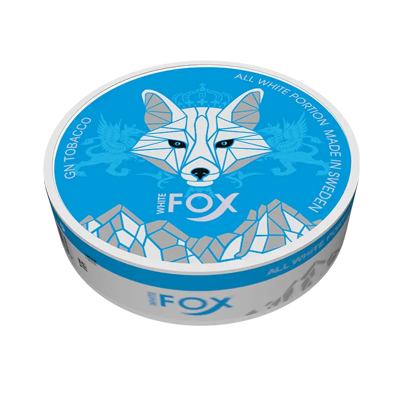 White Fox Full Charge | Nicotine Pouches at Whitepouches.com