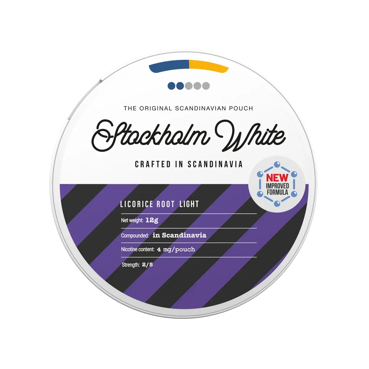 Stockholm White Licorice Root 4mg - Nikotiinipussit