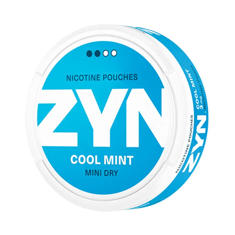 ZYN Cool Mint Mini Dry Normal Light