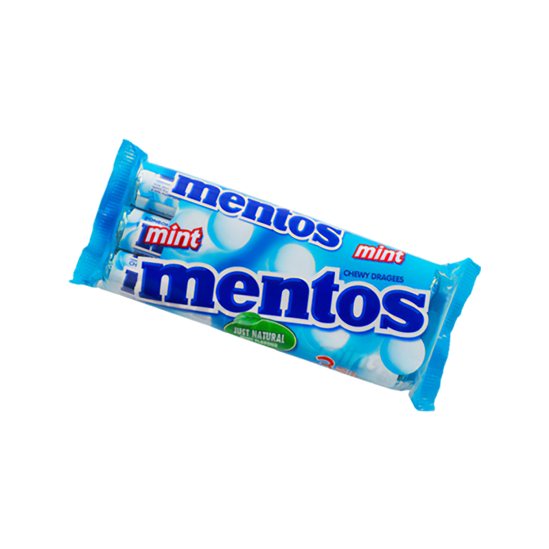 Mentos Mint 3 Pack