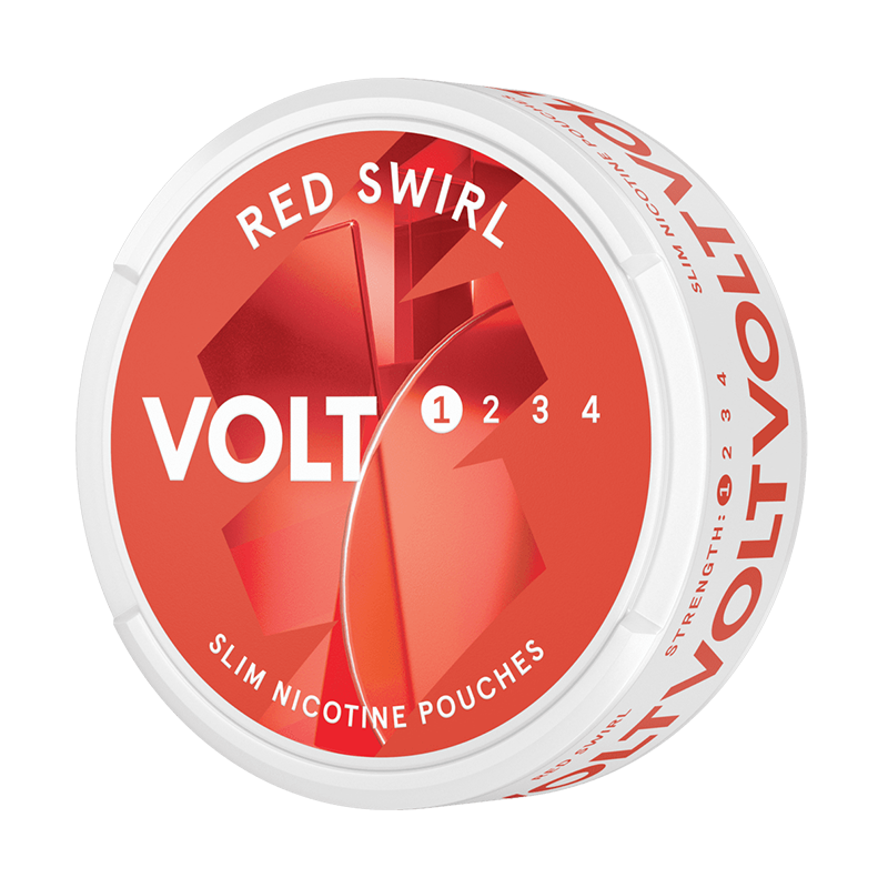 VOLT Red Swirl Light