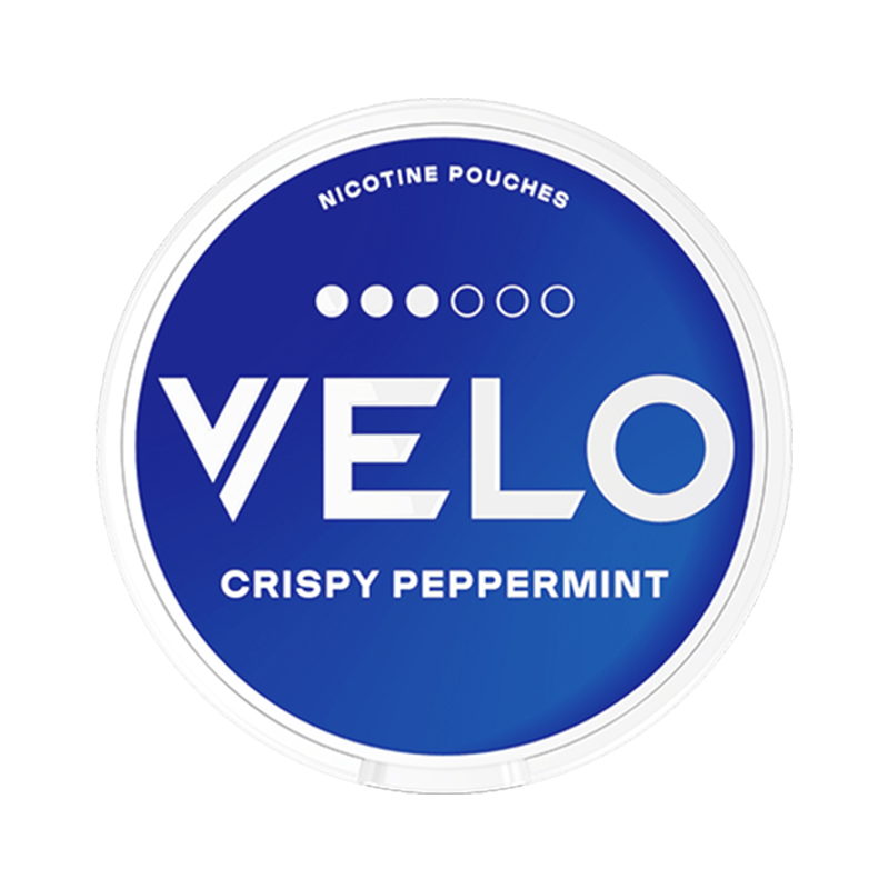 VELO Crispy Peppermint Strong