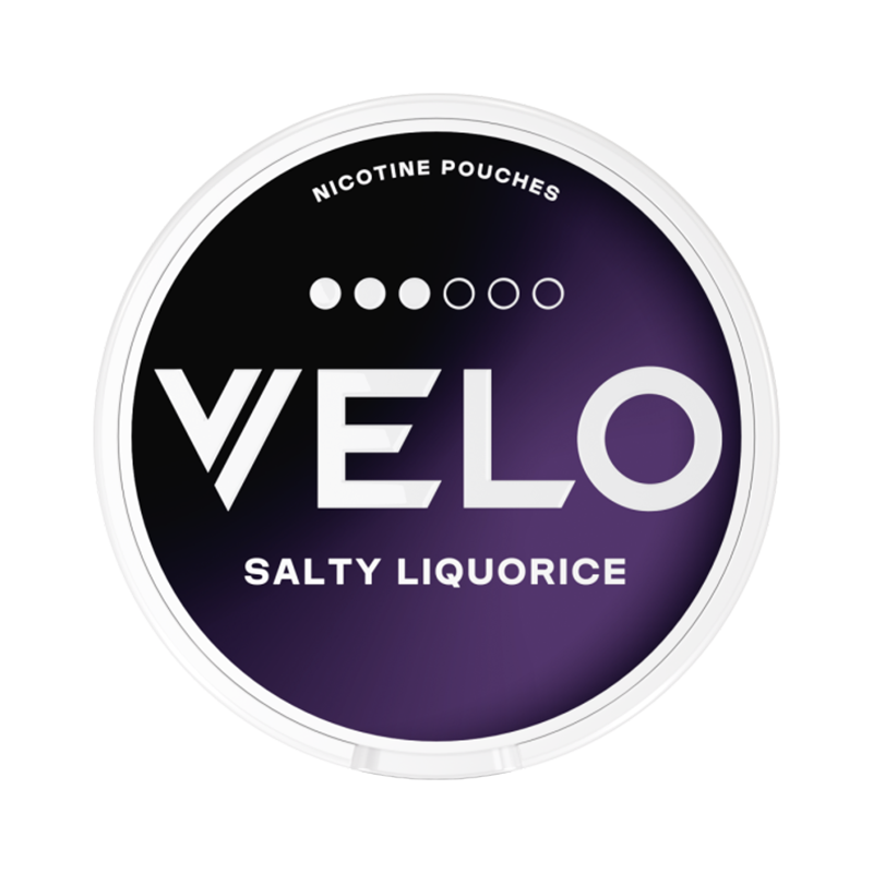 VELO Salty Liquorice