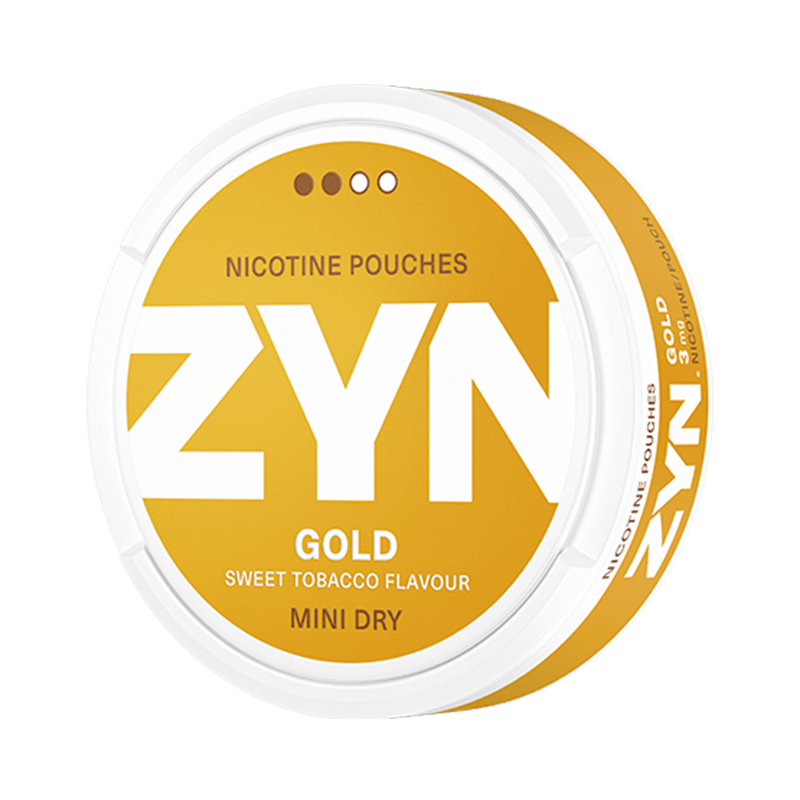 ZYN Gold Mini Dry Normal Light