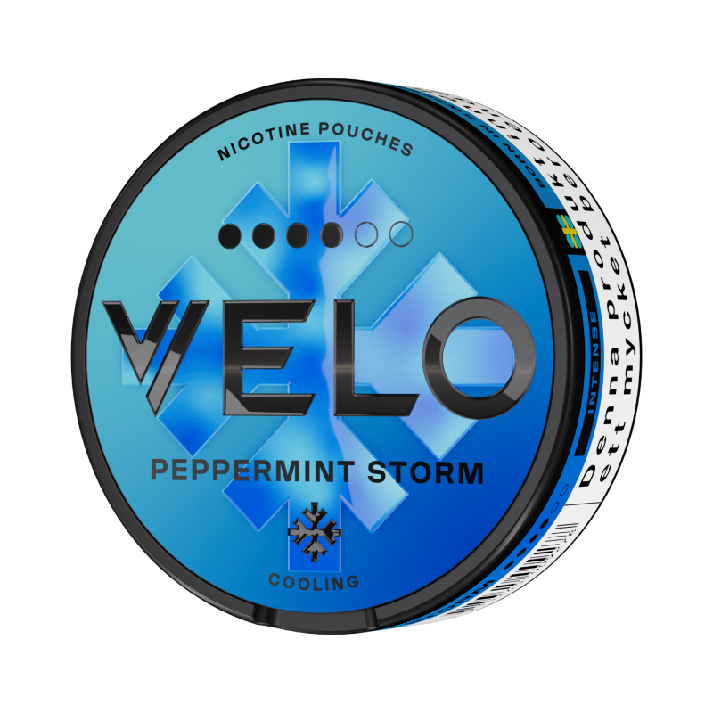 VELO Peppermint Storm X-Strong