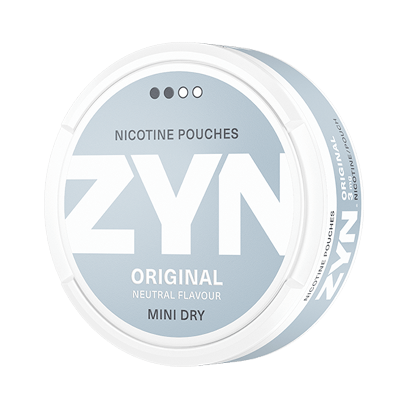 ZYN Original Mini Dry Light