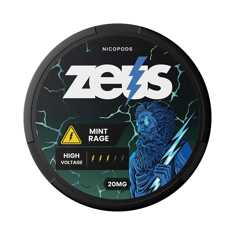 ZEUS Mint Rage Strong