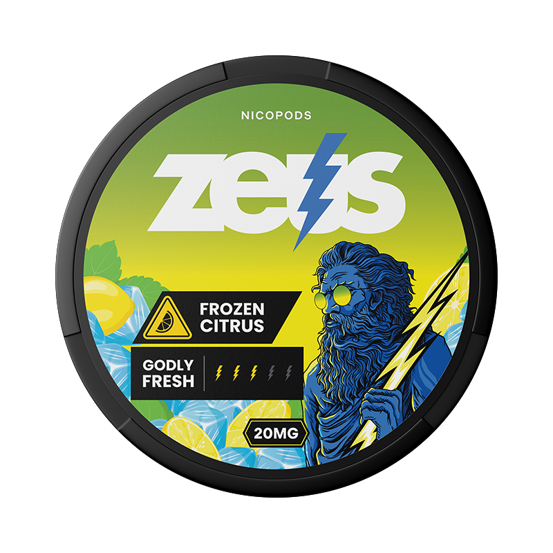 ZEUS Frozen Citrus Strong