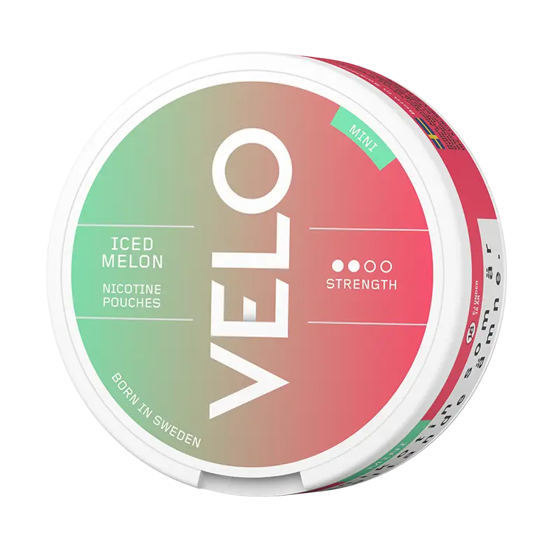 VELO Iced Melon Mini Normal Whitepouches