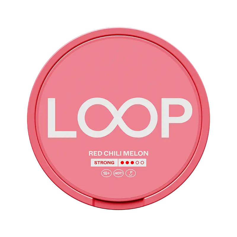 LOOP Red Chili Melon Strong