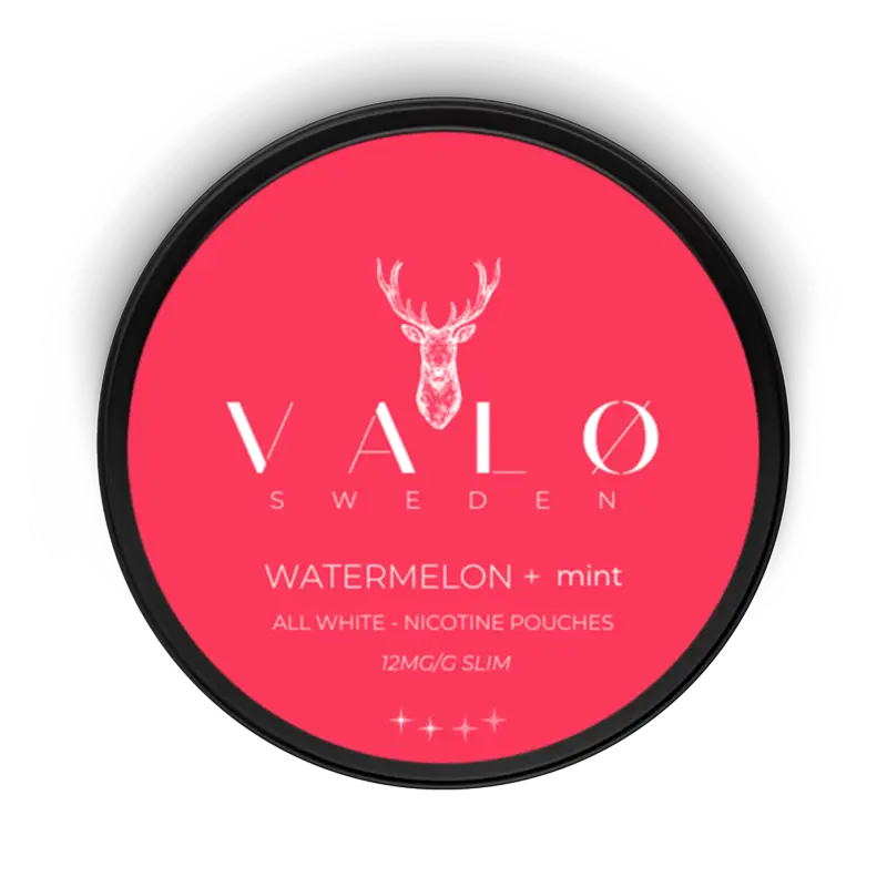 VALØ WATERMELON + Mint 12mg STRONG