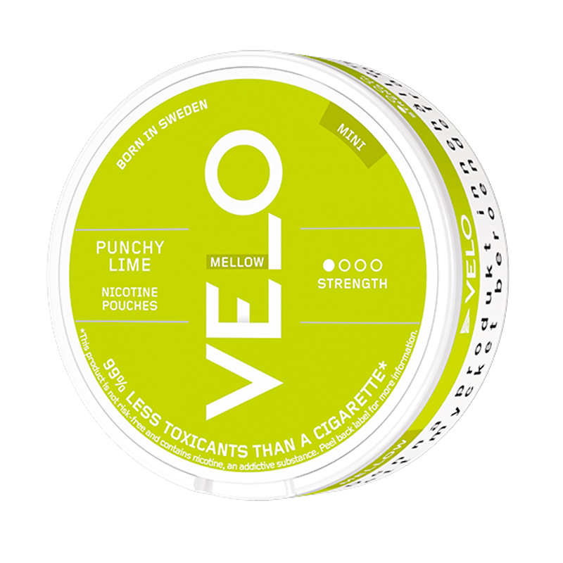 VELO Punchy Lime Mini